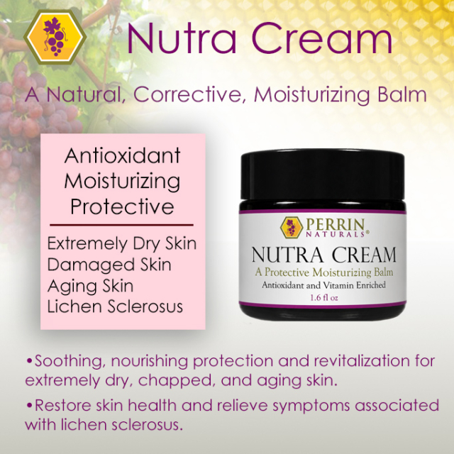 Natural Remedy for Dry, Chapped Skin: Nutra Cream | Perrin Naturals